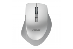 ASUS WT425/Ergonomică/Optică/Pentru dreptaci/1 600 DPI/USB wireless/Argintie
