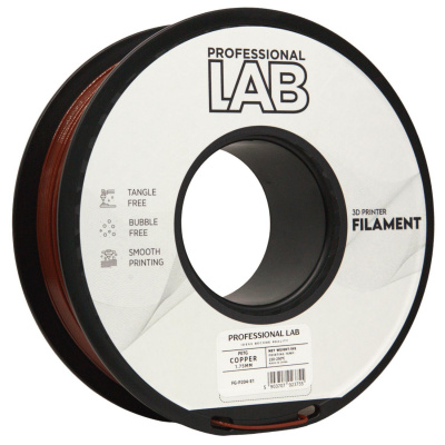 Professional Lab FG-P204-E1, 3D filament, PETG, 1,75mm, 1000g, Maro (Copper)