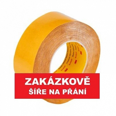 3M 950 Adeziv de transfer pentru majoritatea materialelor plastice și cauciucurilor, grosime 0,13 mm, rolă 55 m 25 mm x 55 m
