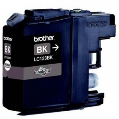 Brother LC-123BK dualpack negru (black) cartus original