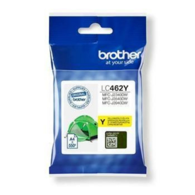 Brother LC-462Y galben (yellow) cartus original