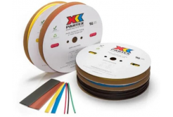 Partex HS-20024BN6 albastru tub thermocontractabil, 150m (2,4 mm)