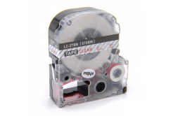 Epson LC-ST6RW, 6mm x 8m, text rosu / fundal transparent, banda compatibila