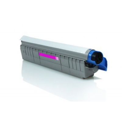 OKI 44463002 purpuriu (magenta) toner compatibil