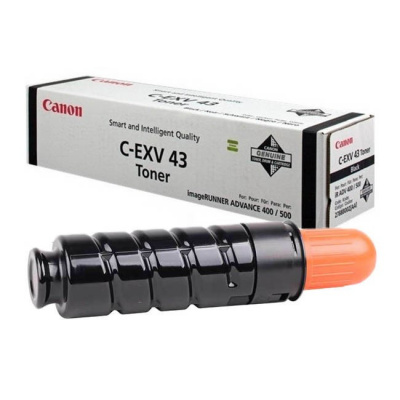 Canon C-EXV43 negru (black) toner original