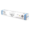 Canon C-EXV47 8517B002 azuriu (cyan) toner original