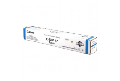 Canon C-EXV47 8517B002 azuriu (cyan) toner original