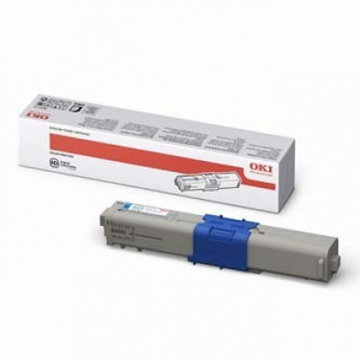 OKI 44469706 azuriu (cyan) toner original