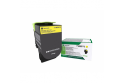 Lexmark 71B20Y0 galben (yellow) toner original