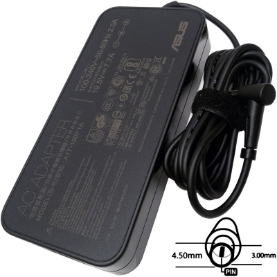 Adaptor original ASUS 150W 19,5V/20V (4,5PHI)