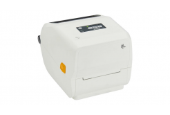 Zebra ZD421t Healthcare ZD4AH42-30EE00EZ TT, 8 dots/mm (203 dpi), imprimantă de etichete, RTC, USB, USB Host, BT (BLE), Ethernet, white (succesor GC420t)