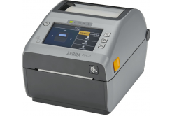 Zebra ZD621d ZD6A143-D0EF00EZ, 12 dots/mm (300 dpi), imprimantă de etichete, disp., RTC, USB, USB Host, RS232, BT (BLE), Ethernet, grey