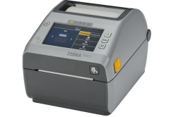 Zebra ZD621d ZD6A143-D0EF00EZ DT, 12 dots/mm (300 dpi), imprimantă de etichete, RTC, USB, USB Host, RS232, BT (BLE), Ethernet, grey (succesor GC420t)