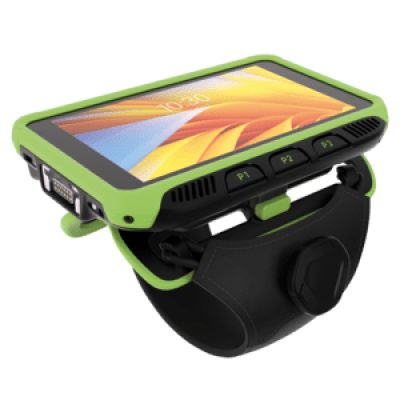 Zebra WT6400 WT0-WT64B-T6DCE2A6, terminal de date, 11,9cm (4,7''), PTT, USB-C, BT, NFC, Android, ext. bat., RB, deep-freeze environment