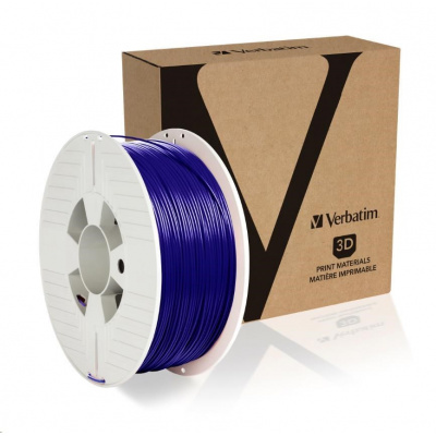 Verbatim 55029 3D filament, ABS, 1,75mm, 1000g, Albastru (Blue)