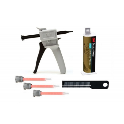 3M Structural Bonding Kit pentru lipirea metalelor (DP8407 NS)