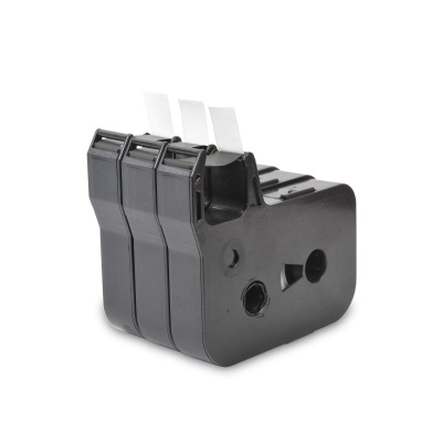 Bandă autoadezivă L-Mark LM-606WB pentru LK-360, 6mm x 8m, alb