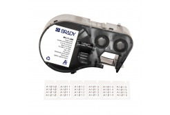 Brady M4-11-499 / 170796, 19.05 mm, Nylon, text negru / fundal alb