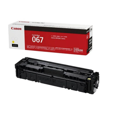 Canon 067 5099C002 galben (yellow) toner original