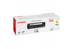Canon CRG-718 galben (yellow) toner original