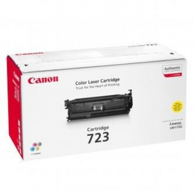 Canon CRG-723 galben (yellow) toner original
