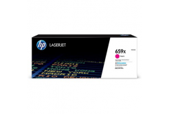 HP 659X W2013X purpuriu (magenta) toner original 