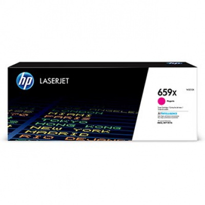 HP 659X W2013X purpuriu (magenta) toner original 