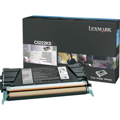 Lexmark C5222KS negru (black) toner original