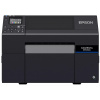 Epson ColorWorks D6500 (Ae) C31CL91102, color imprimantă de etichete, cutter, disp., USB, Ethernet, black