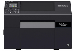 Epson ColorWorks D6500 (Ae) C31CL91102, color imprimantă de etichete, cutter, disp., USB, Ethernet, black