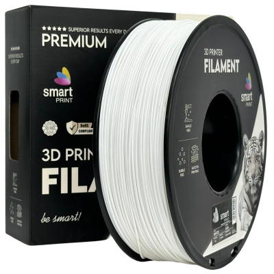 Smart Print FG-S133-E1, 3D filament, ASA, 1,75mm, 1000g, Alb (White)