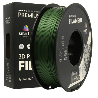Smart Print FG-S162-E1, 3D filament, PLA, 1,75mm, 1000g, Verde (Olive green)