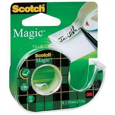 3M 810 Scotch Magic banda s aplikátorem, 19 mm x 7,5 m