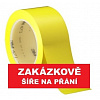 3M 471 Bandă adezivă de marcare din PVC, rezistentă la abraziune, galbenă 9 mm x 33 m