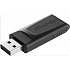 VERBATIM Flash Disk 64GB Store 'n' Go Slider, negru