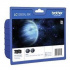 Brother LC-1280XLBKBP2 dualpack negru (black) cartus original