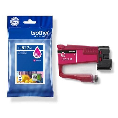 Brother LC-527M purpuriu (magenta) cartus original