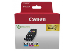 Canon CLI-526 4541B018 color multipack de cartuse originale