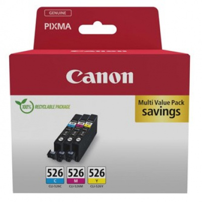 Canon CLI-526 4541B018 color multipack de cartuse originale