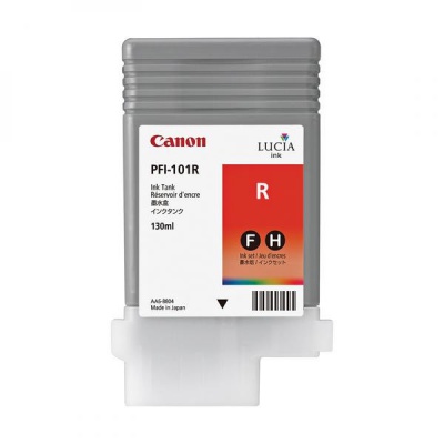 Canon PFI-101R, 0889B001 rosu (red) cartus original