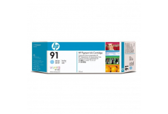 HP 91 C9470A azuriu deschis (light cyan) cartus original