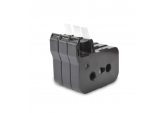 Bandă autoadezivă L-Mark LM-612WB pentru LK-360, 12mm x 8m, alb