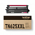 Brother TN-625XXLM purpuriu (magenta) toner original