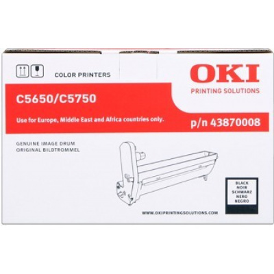 OKI 43870008 negru drum original