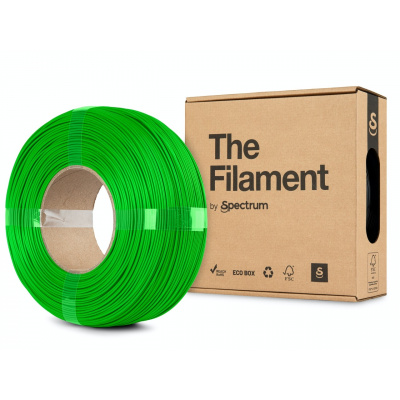 "The Filament" by Spectrum TF-24048, ReFill PLA, 1,75mm, 1000g, Verde (Circuit green)
