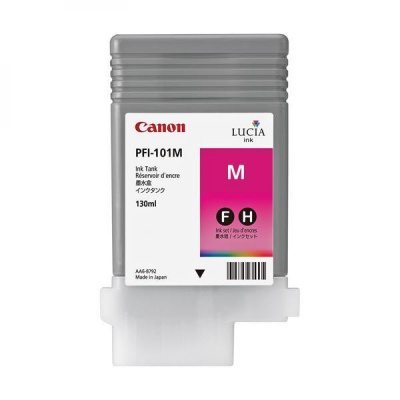 Canon PFI-101M, 0885B001 purpuriu (magenta) cartus original