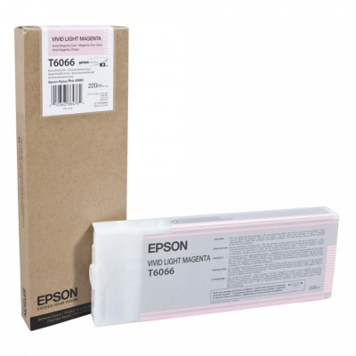 Epson T606600 purpuriu deschis (light vivid magenta) cartus original