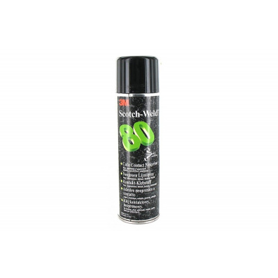 3M 80 Adeziv de contact din neopren, spray 500 ml