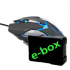 E-blue Mouse Auroza Gaming EMS639BKAA-UI, 4000DPI, Optical, 6tl., Cu fir USB, negru, gaming, e-box