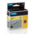 Dymo Rhino 18054, S0718290, 9mm x 1,5m imprimare neagră / fundal galben, bandă originală
